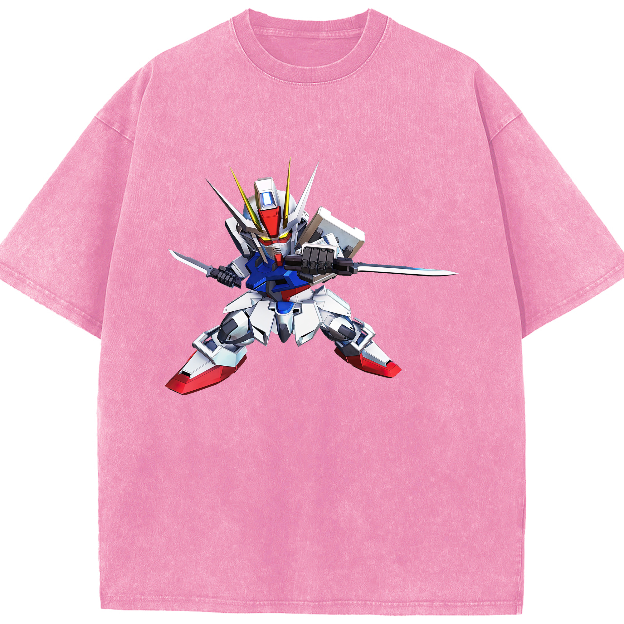 （画像用） 機動戦士ガンダム Mobile Suit Gundam 綿100% ヴィンテージ風 半袖Tシャツ（フロントプリント）